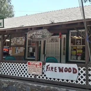 No public restroom but the friendliest locals! Store has a little bit of everything.