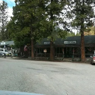 Camp Nelson general store