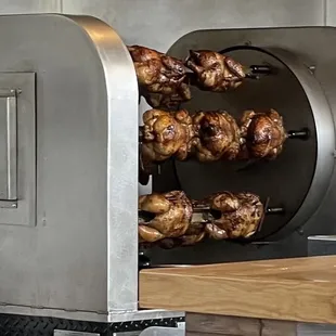 Rotisserie chicken