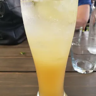 Pineapple Buck very refreshing
