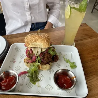 Fried Chicken Sandwich