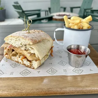 Slow Roasted Pork Sandwich