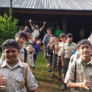 Having an awesome time at Summer camp!