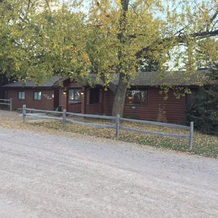 Main lodge