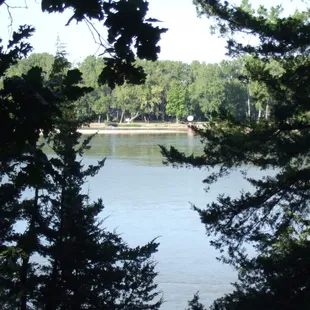 Camp Rivercrest boasts some of the best scenery in Nebraska, including the overlook of the Platte River.