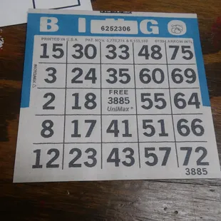 Bingo