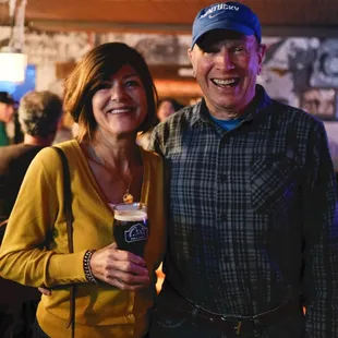 Smiles and good vibes.