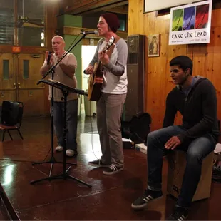 This was the Santa Clarita/Shoreline International Churches of Christ men's retreat.