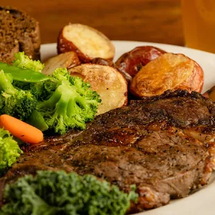 food, steak