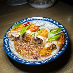 Banh Cuon Brisket Rolls - I was skeptical at first, but I reluctantly tried. Verdict: