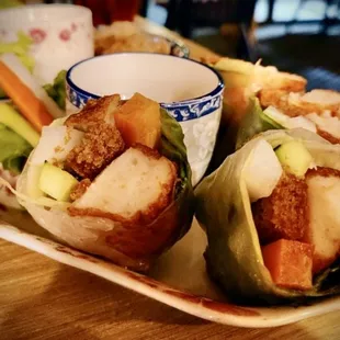 Delicious Shrimp Toast Springrolls