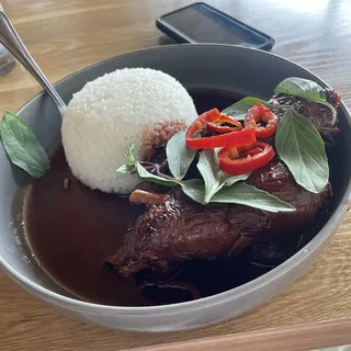 Ram Rang Baby Back Ribs