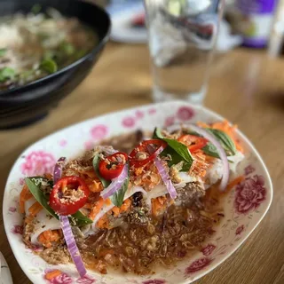 Banh Cuon Brisket Rolls