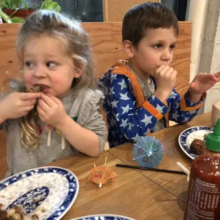 Hanoi Crab Egg Rolls