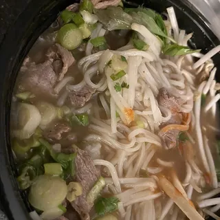 Filet Mignon Pho Broth