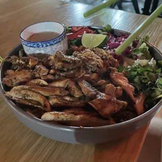 NEW Chickenhawk Vermicelli Bowl