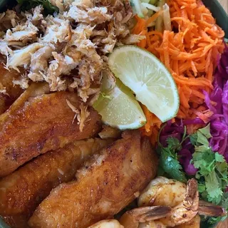 NEW Plant Based Tofu Vermicelli Bowl