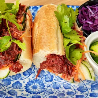 Famous Kurobuta Pork Banh Mi