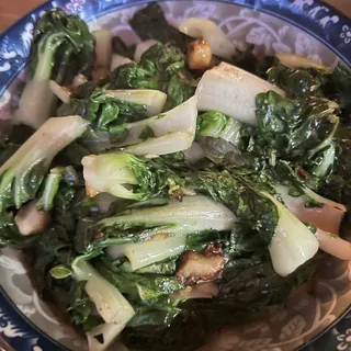 Organic Baby Bok Choy