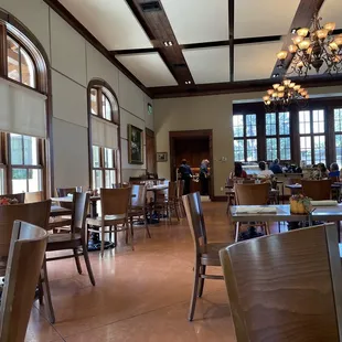 The restaurant