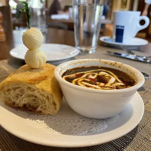 food, soup, soups and chowder, chowder