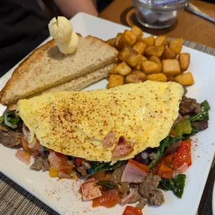 Three Egg Omelette