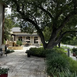 The front area of the gift shop.
