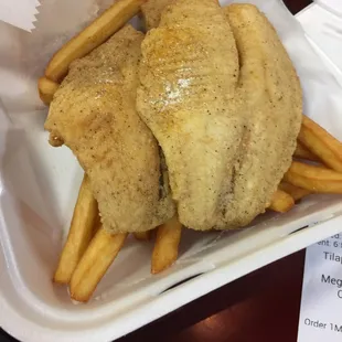 fish and chips, fish, food, seafood