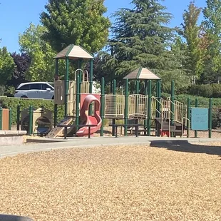 Small kids playground