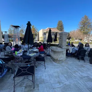 Lovely place with heater