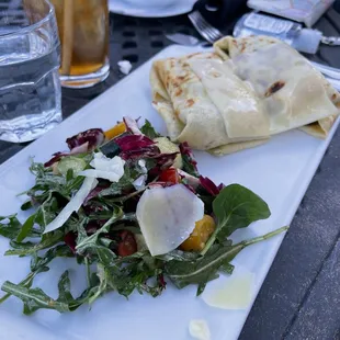 Mushroom crepe must order