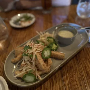 Crisp Fried Calamari 5-19-23