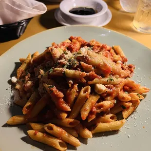 pasta dish, food, pasta