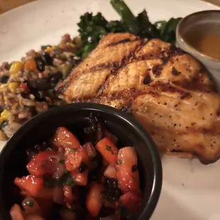 Grilled Salmon