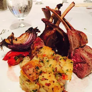 Rack of Lamb