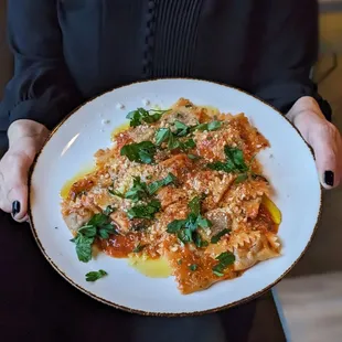 Braised Beef and Poultry Ravioli