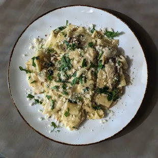 Pappardelle with Porcini