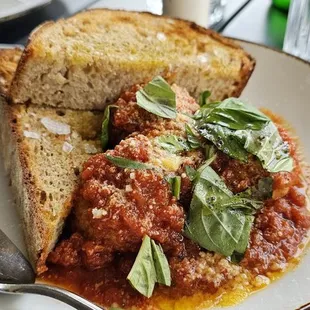 Spaghetti Meatballs Marinara