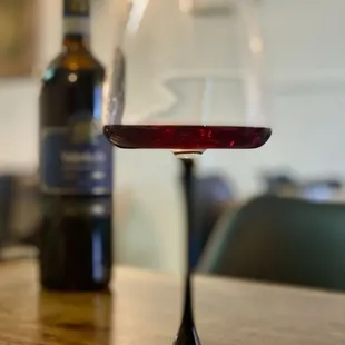 Wine tasting...