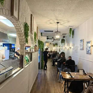 Kitchen &amp; Main Seating Area