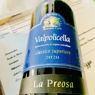 La Preosa Pronto! Very nice dry Italian vino :)&apos;
