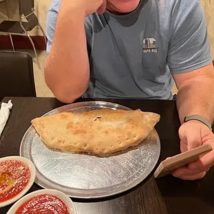 SMALL calzone
