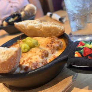 Lunch Special:  Hot Italian Melt (with small side of tator tots) for a reasonable $9.99