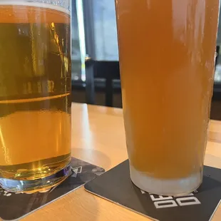 Tap Beers:  Clown Shoes 22oz ($7.25)                       Orange Ave 16oz ($6)