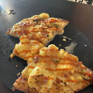 Breakfast pizza