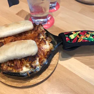 Meatball skillet
