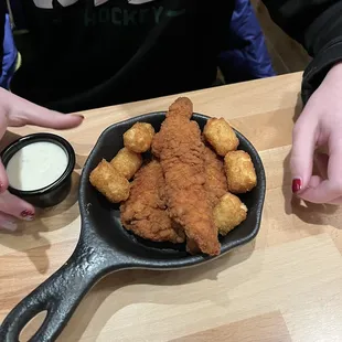 Chicken Fingers