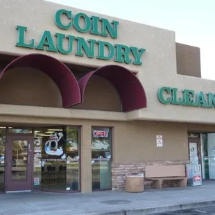 Plenty of close-in parking right in front.