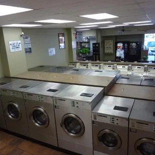 Some of our larger machines