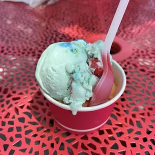 Bubblegum Ice Cream